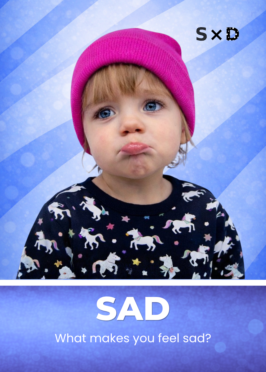 Sad card